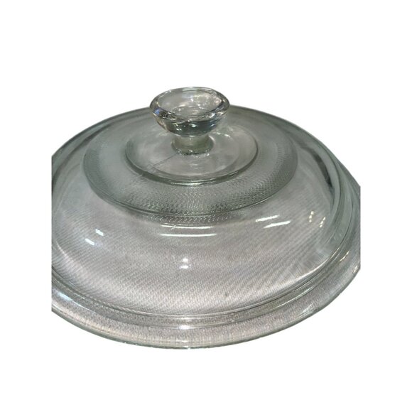 Vintage Glass Replacement Lid Used 405 8 Used Dome - Picture 5 of 8